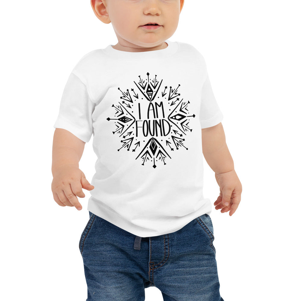 I Am Found Baby Tee