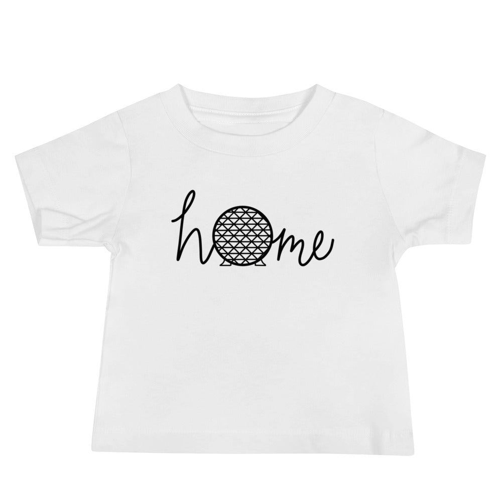 Geodesic Sphere Home Baby Tee