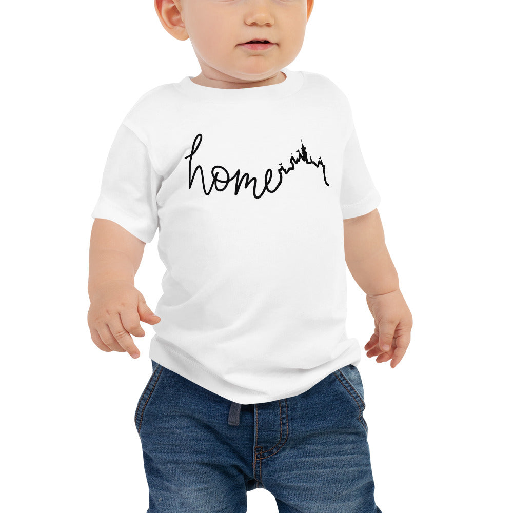 Castle Home West Baby Tee