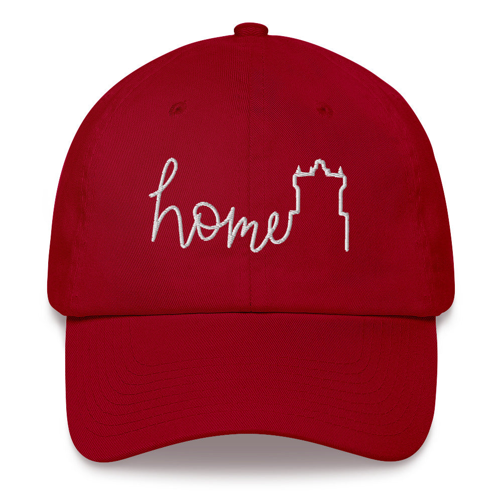 Scary Tower Home Dad hat