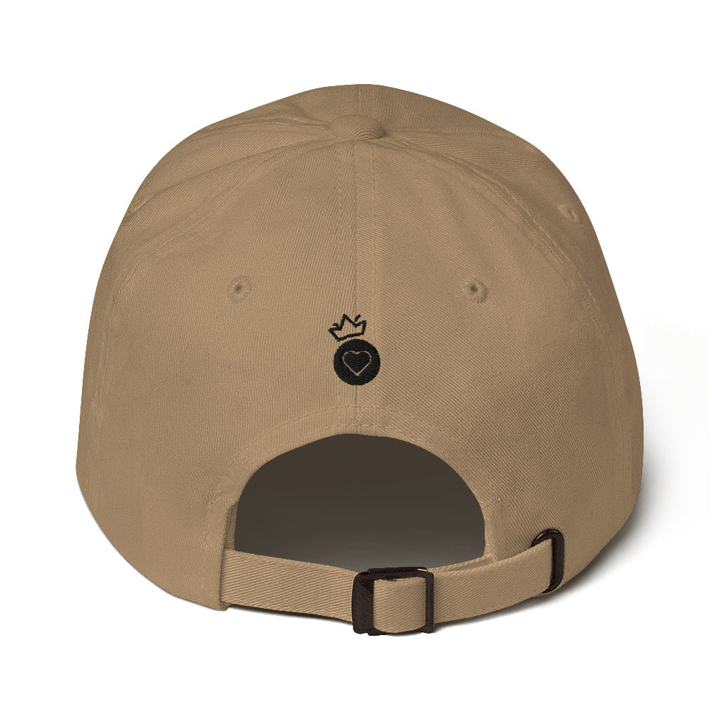 Scary Tower Home Dad hat