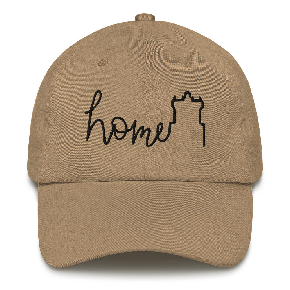 Scary Tower Home Dad hat