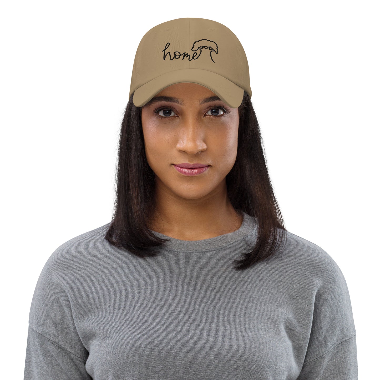 Life Tree Home Dad hat