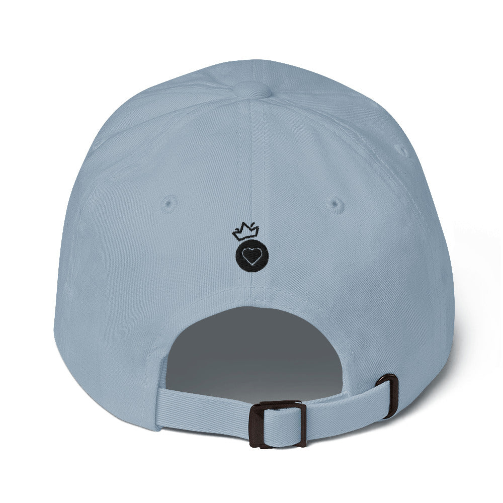 Scary Tower Home Dad hat