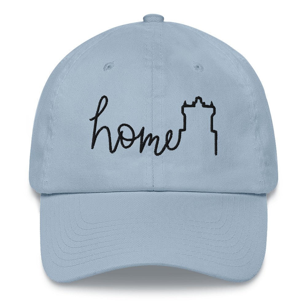 Scary Tower Home Dad hat