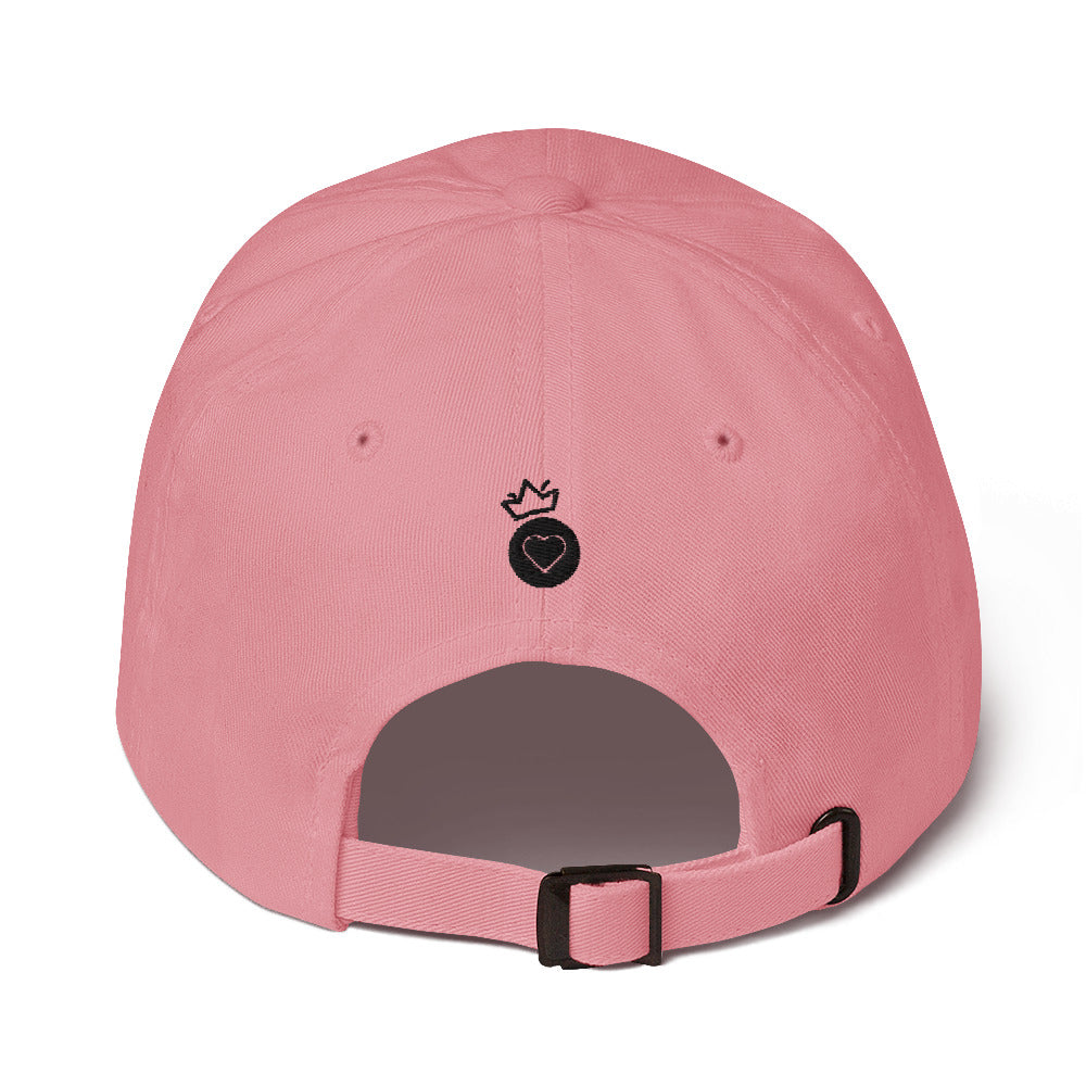 Scary Tower Home Dad hat