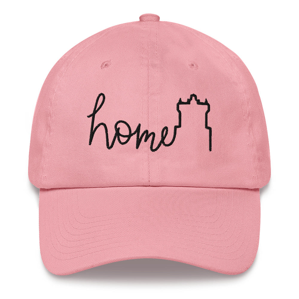 Scary Tower Home Dad hat