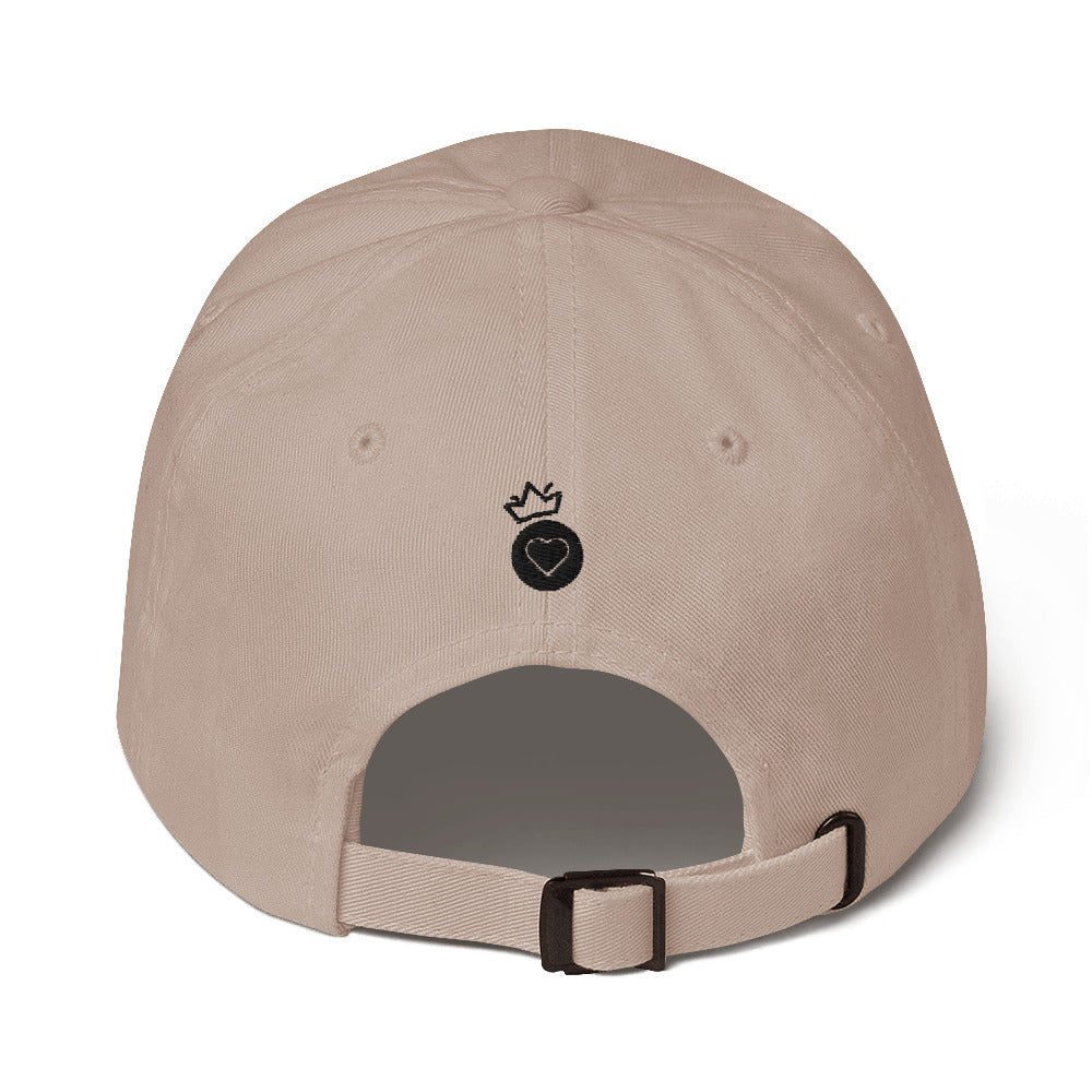 Scary Tower Home Dad hat