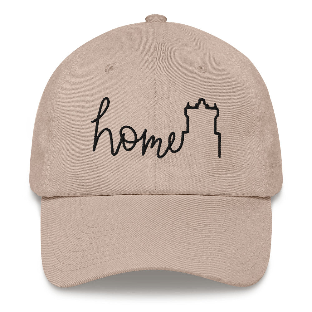 Scary Tower Home Dad hat