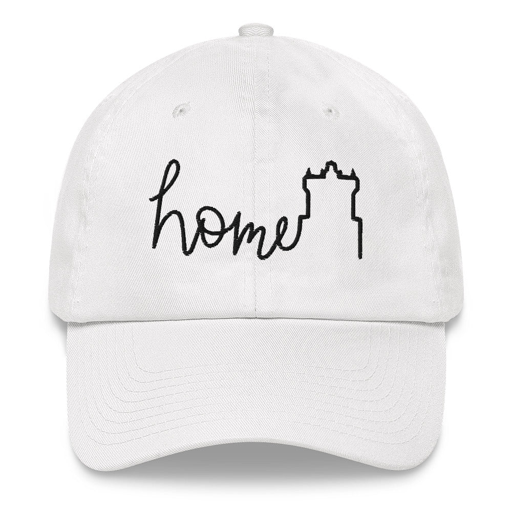 Scary Tower Home Dad hat