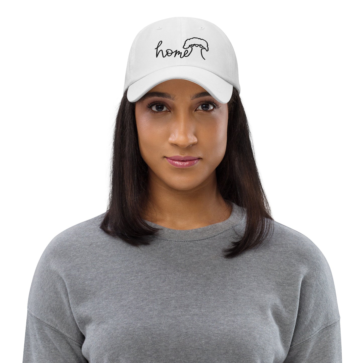 Life Tree Home Dad hat