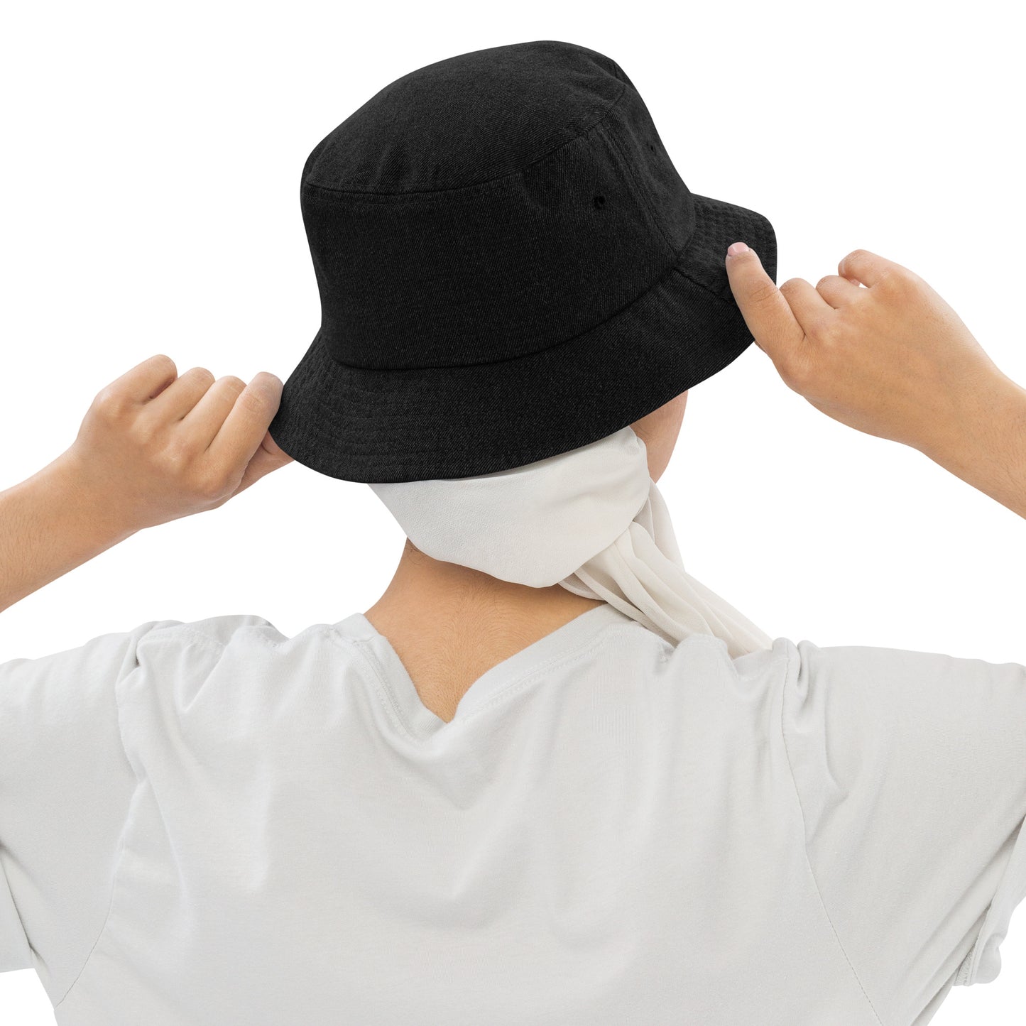 Castle Home West Denim Bucket Hat