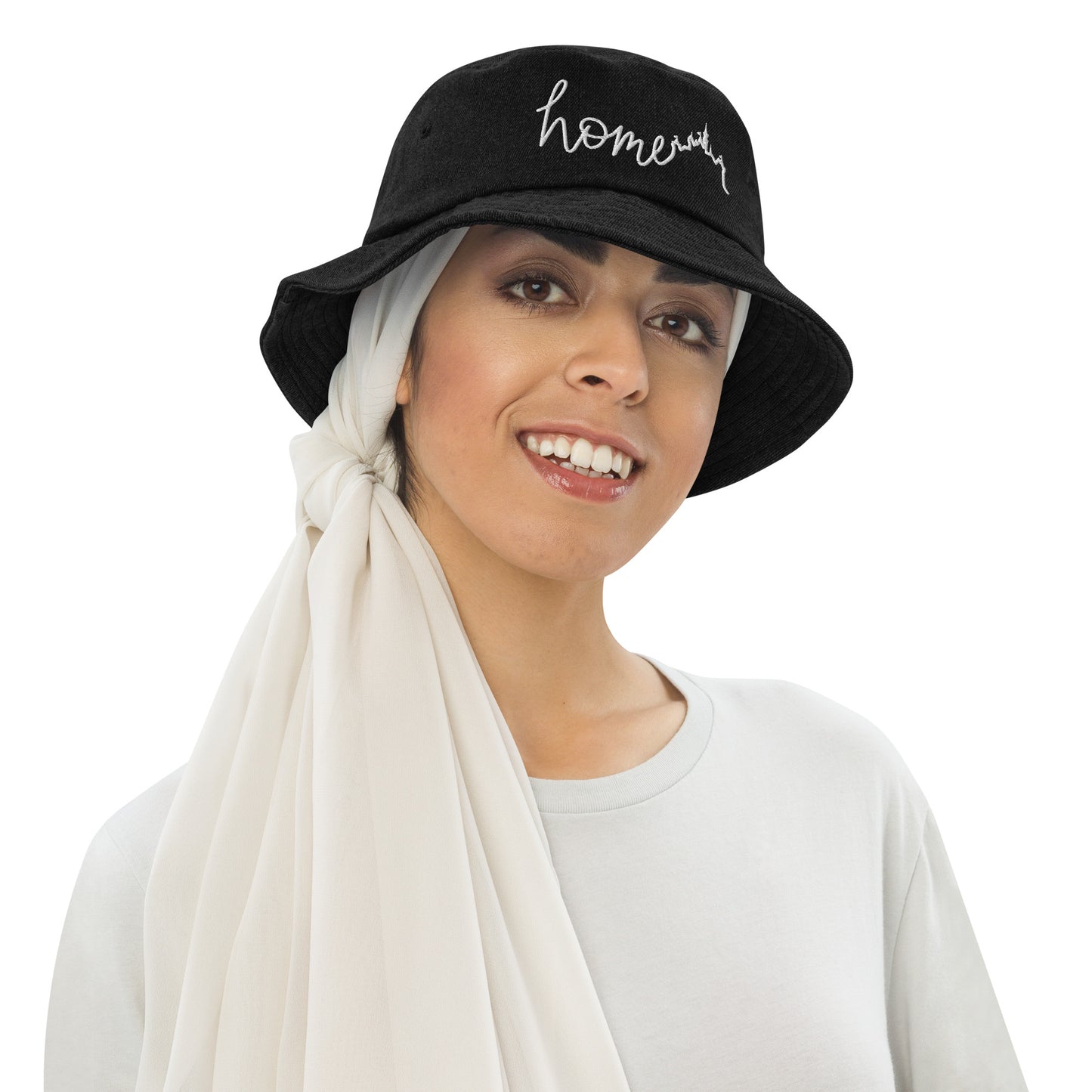 Castle Home West Denim Bucket Hat