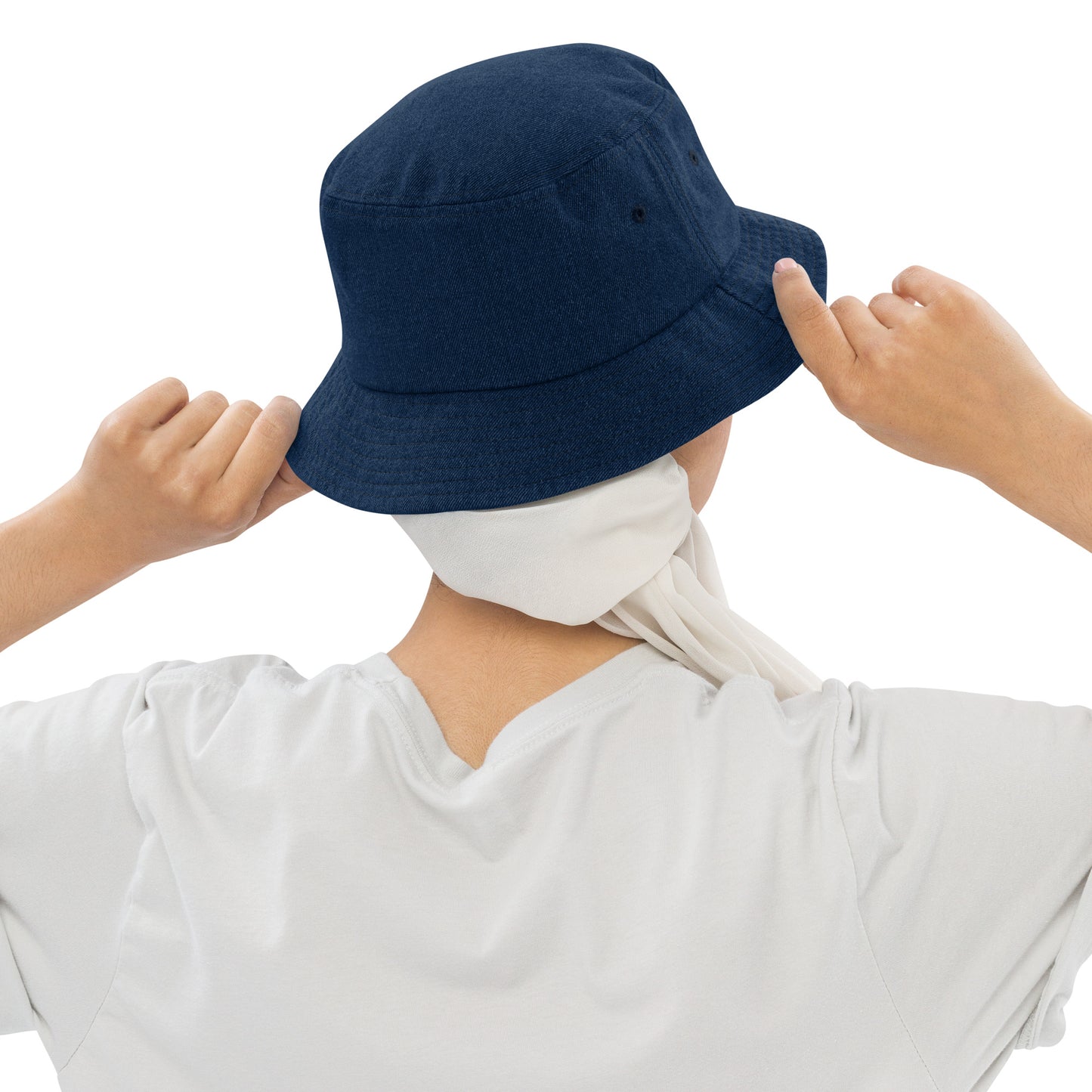 Castle Home West Denim Bucket Hat