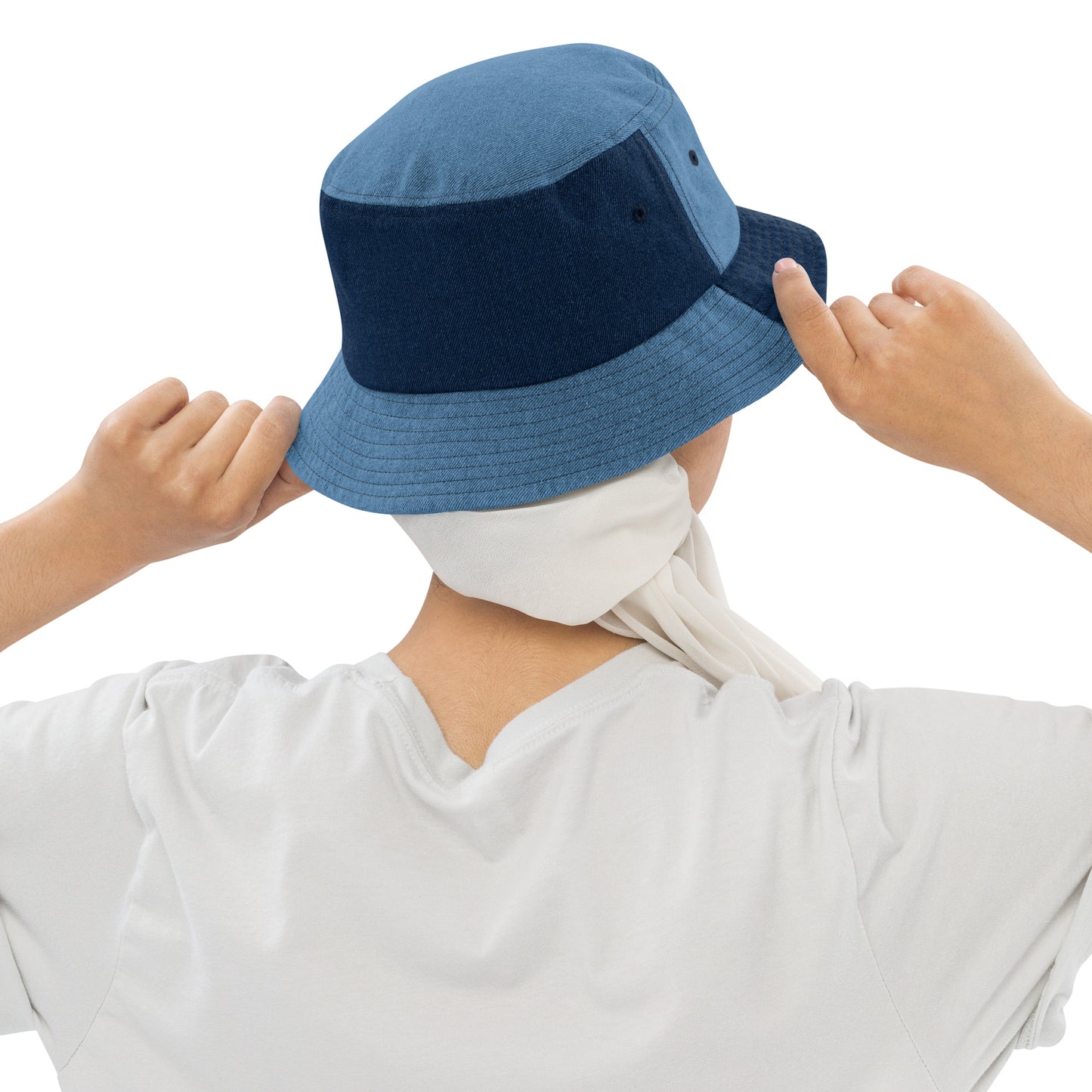 Castle Home West Denim Bucket Hat