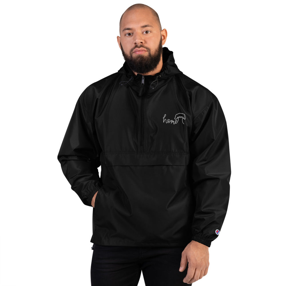 Life Tree Home Packable Rain Jacket