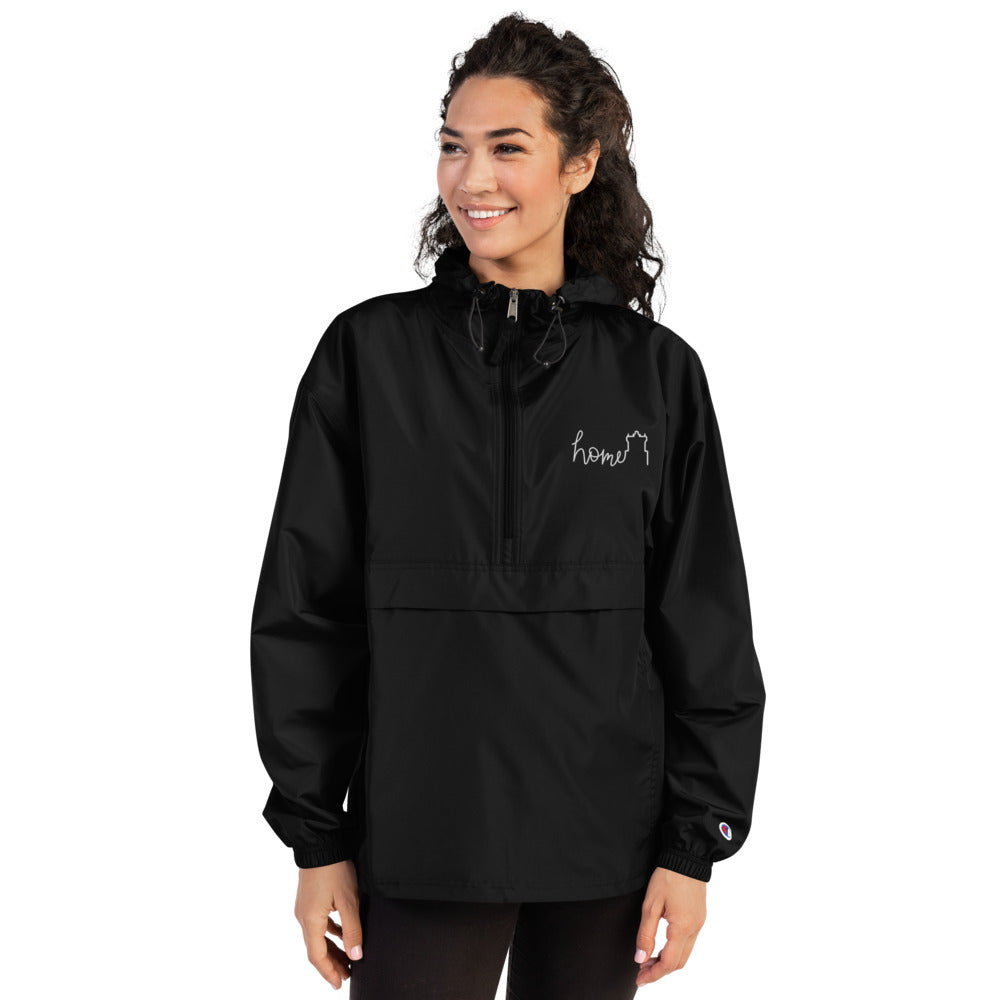 Scary Tower Home Packable Jacket