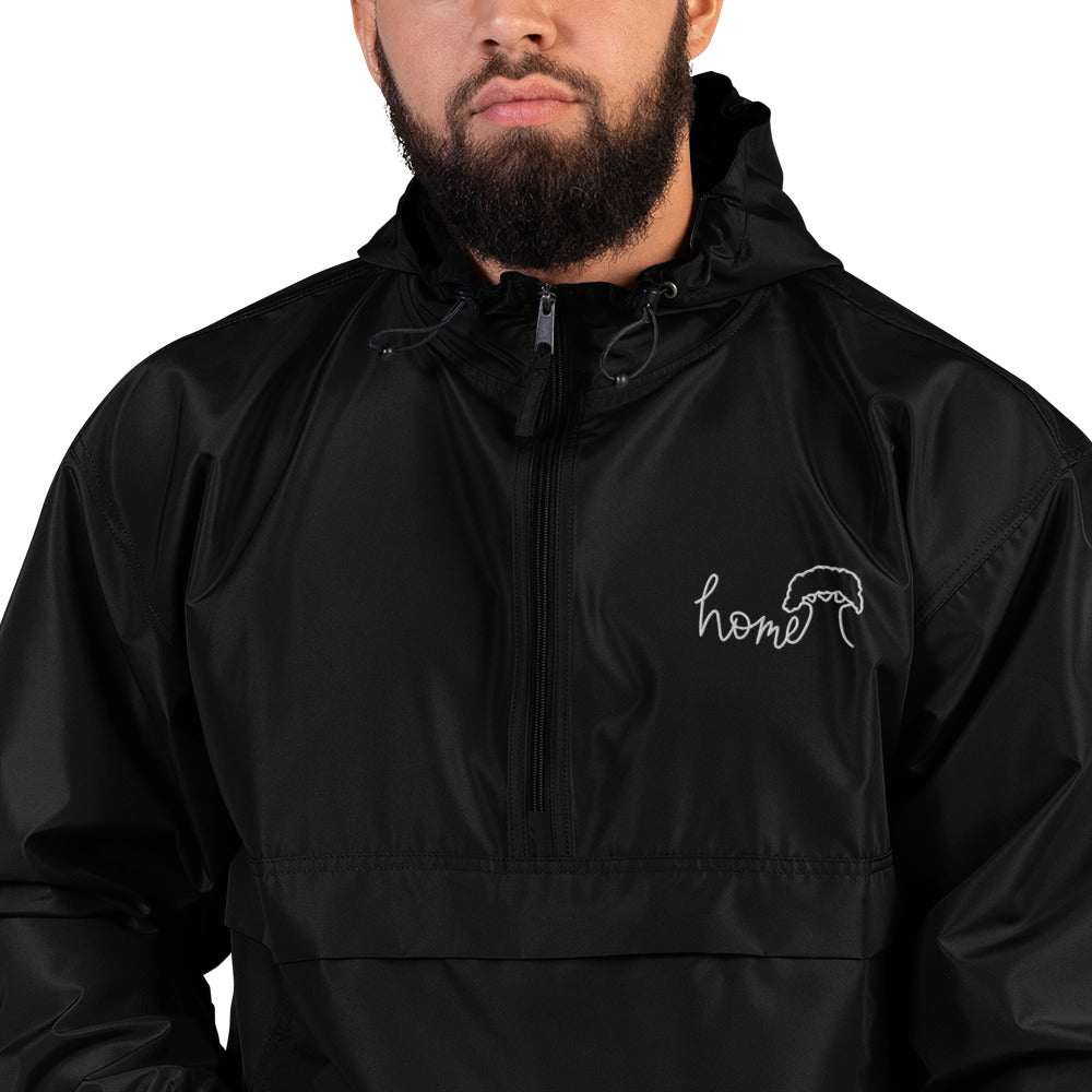 Life Tree Home Packable Rain Jacket