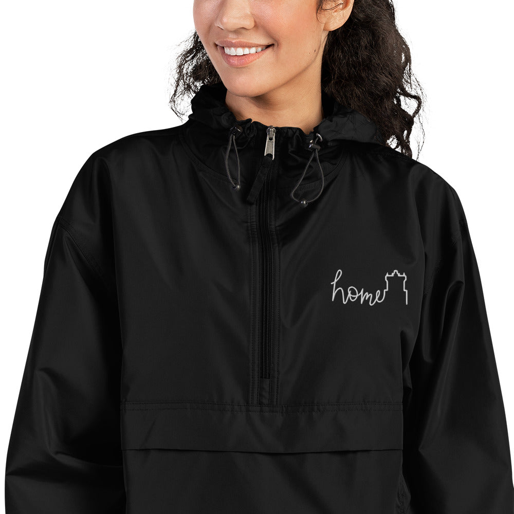 Scary Tower Home Packable Jacket
