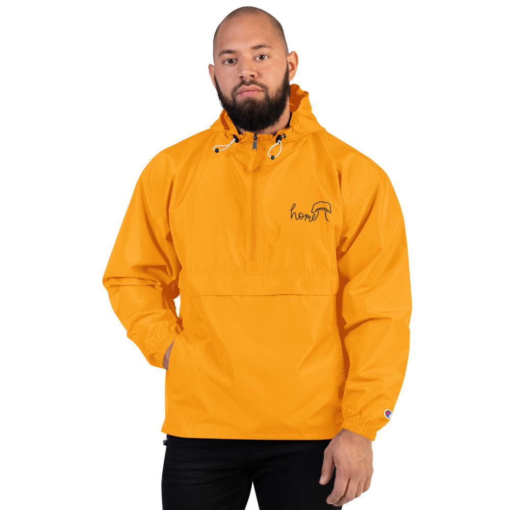 Life Tree Home Packable Rain Jacket