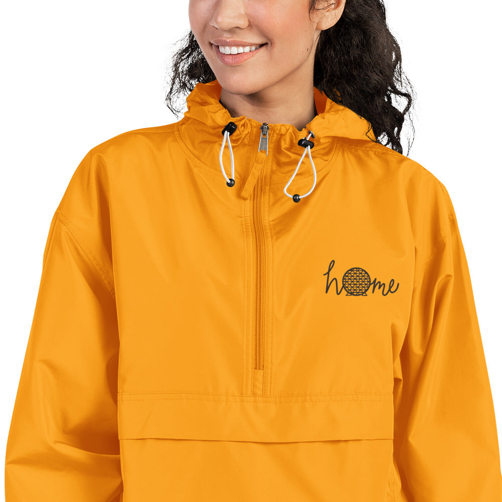 Geodesic Sphere Packable Jacket