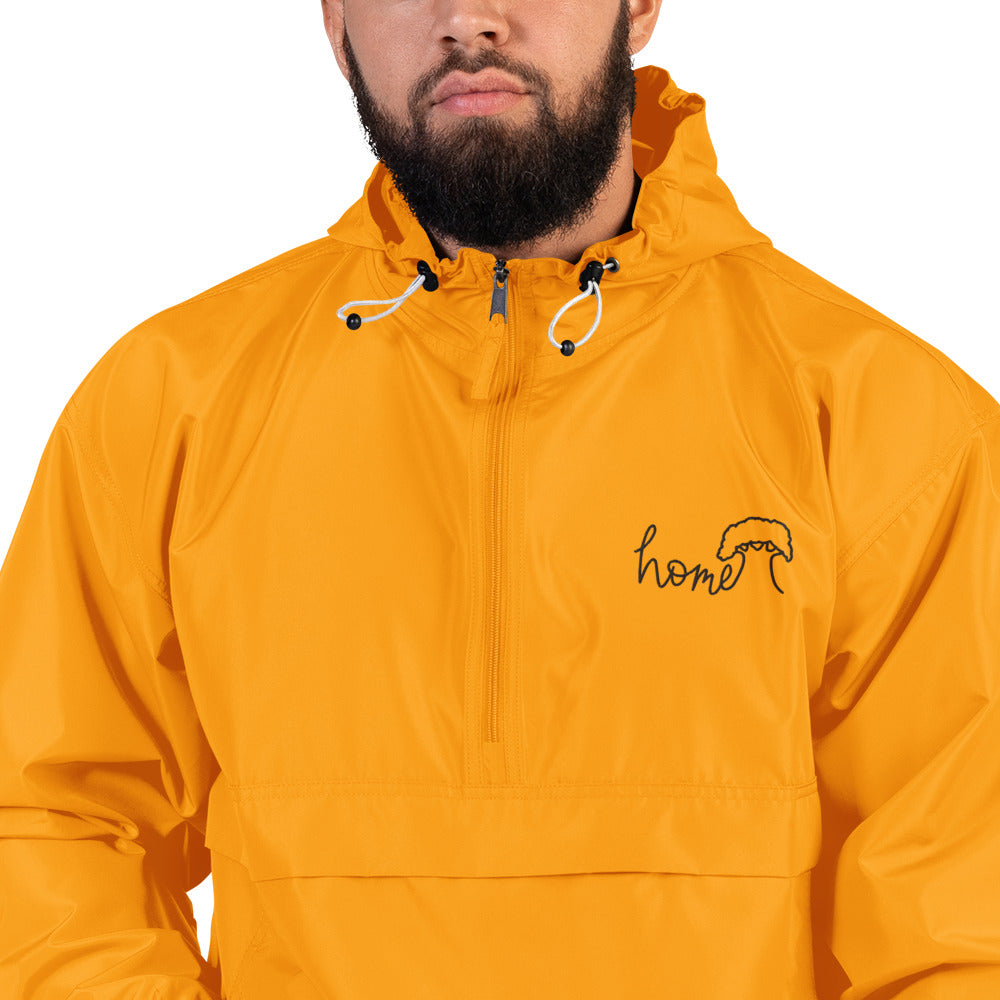 Life Tree Home Packable Rain Jacket