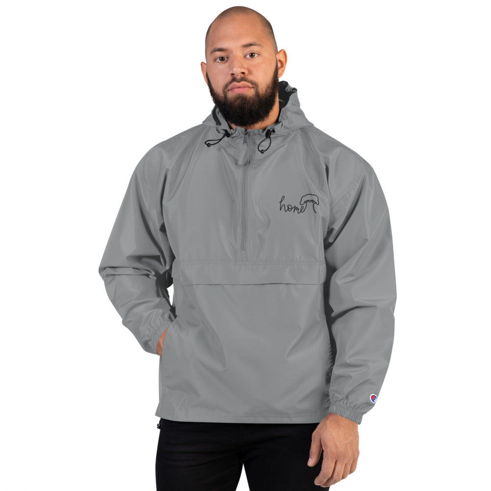 Life Tree Home Packable Rain Jacket