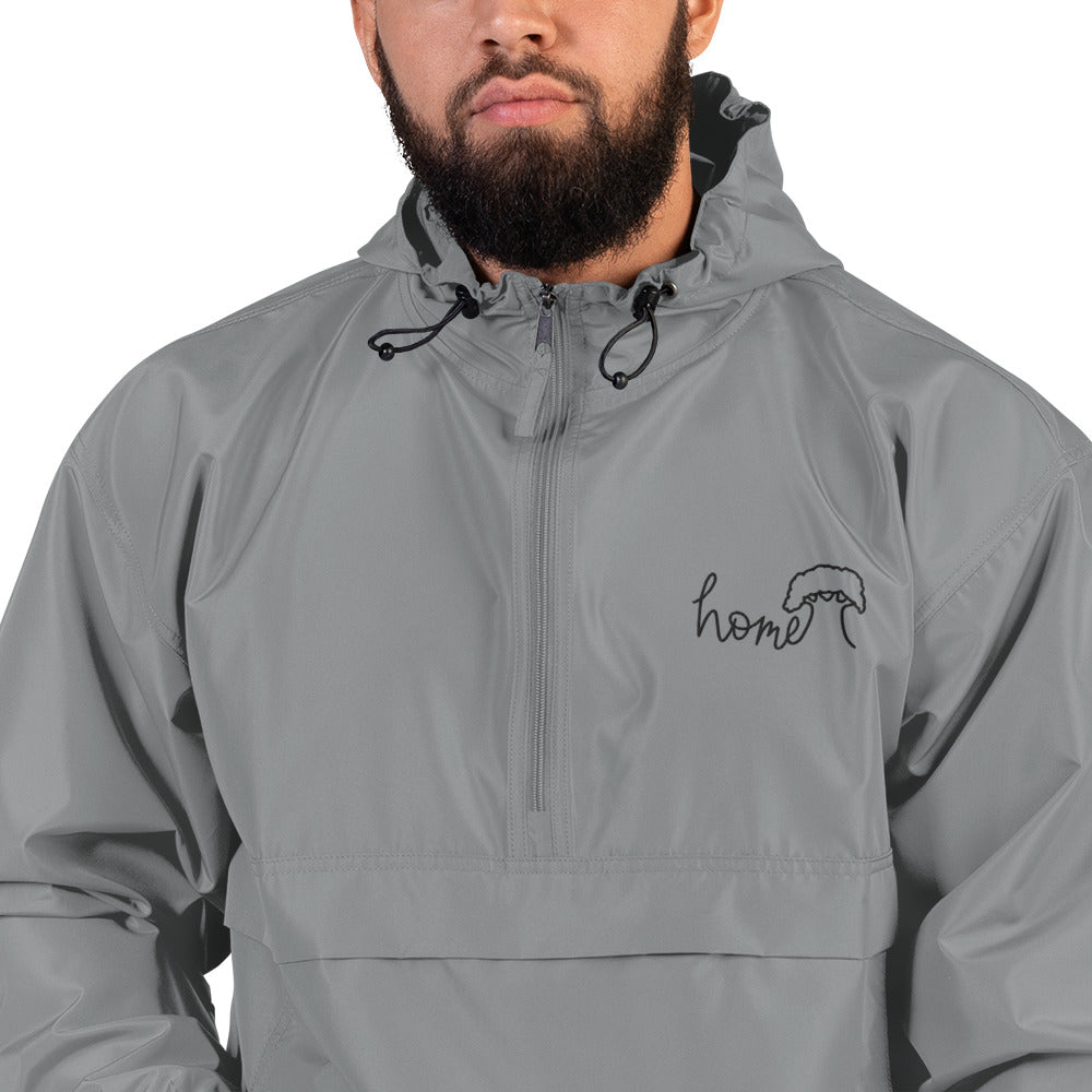 Life Tree Home Packable Rain Jacket