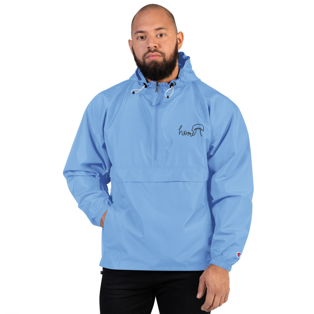 Life Tree Home Packable Rain Jacket