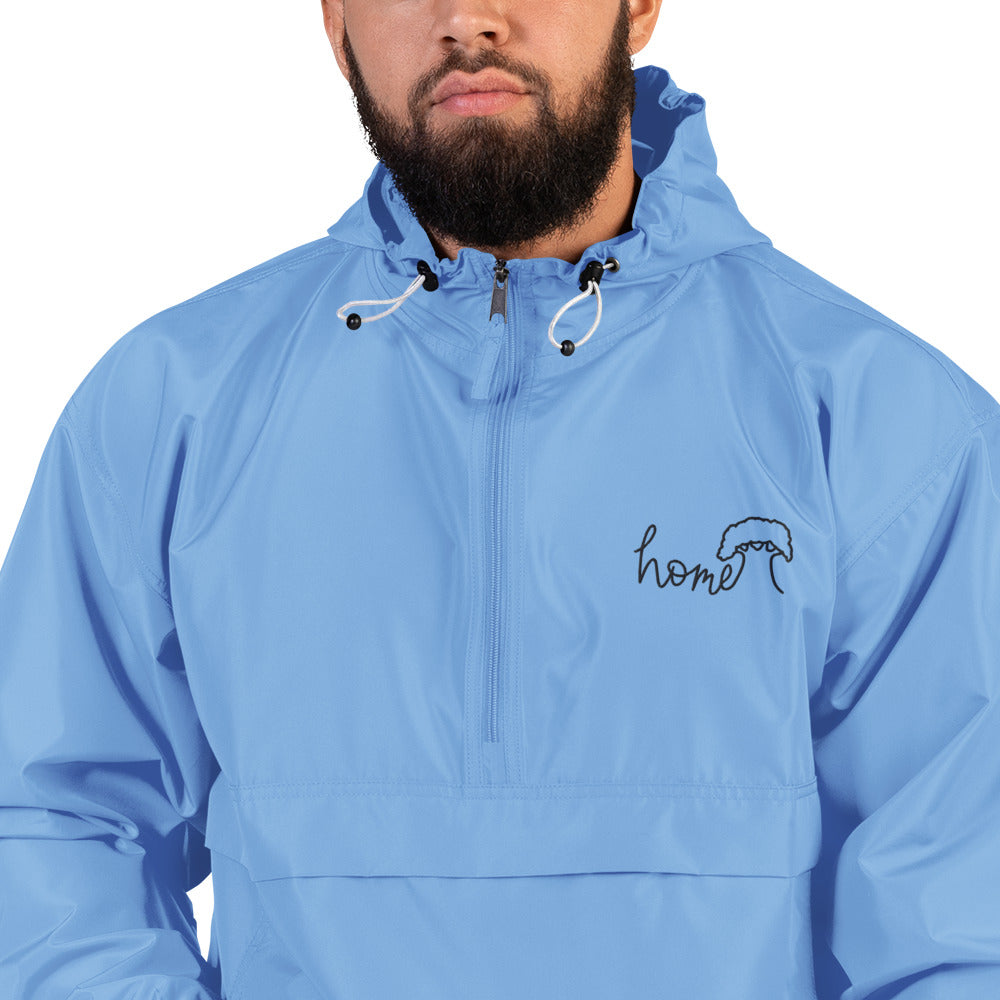 Life Tree Home Packable Rain Jacket