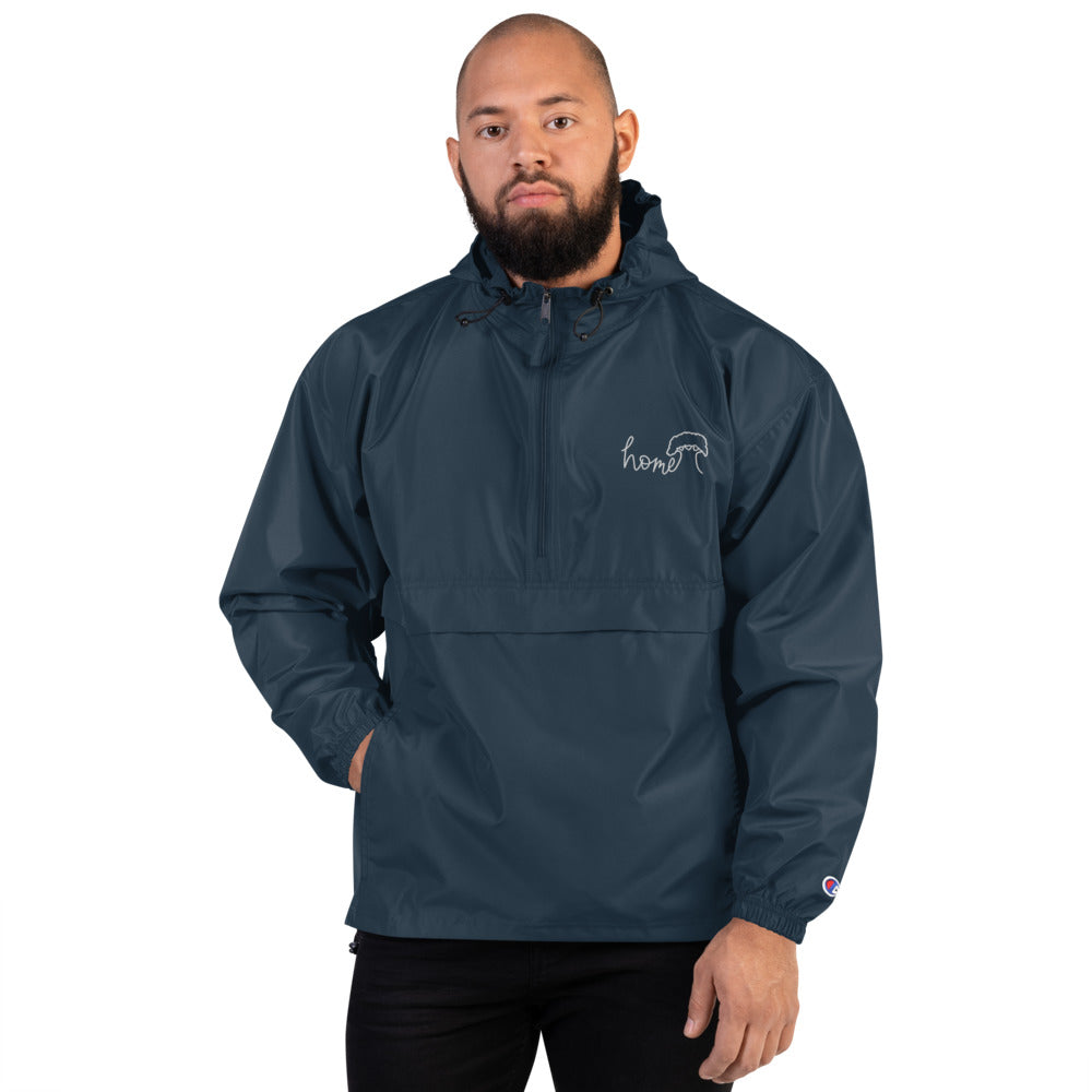 Life Tree Home Packable Rain Jacket