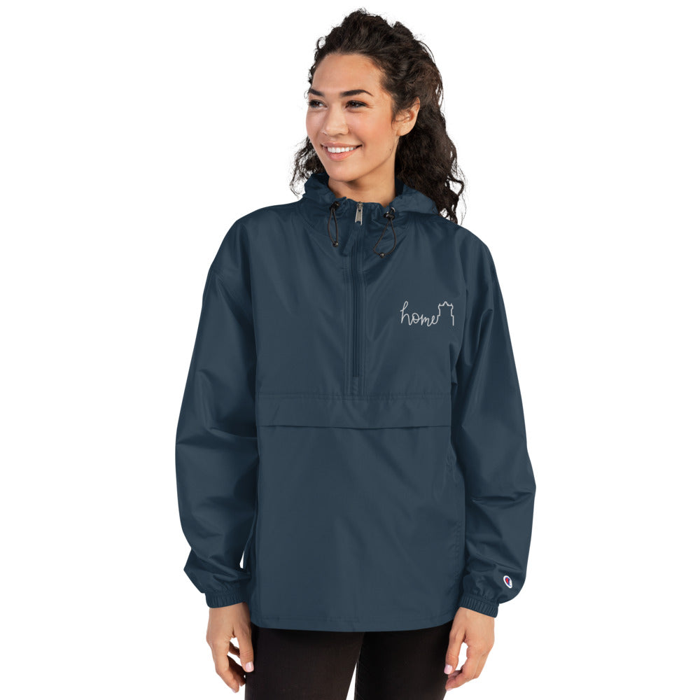 Scary Tower Home Packable Jacket