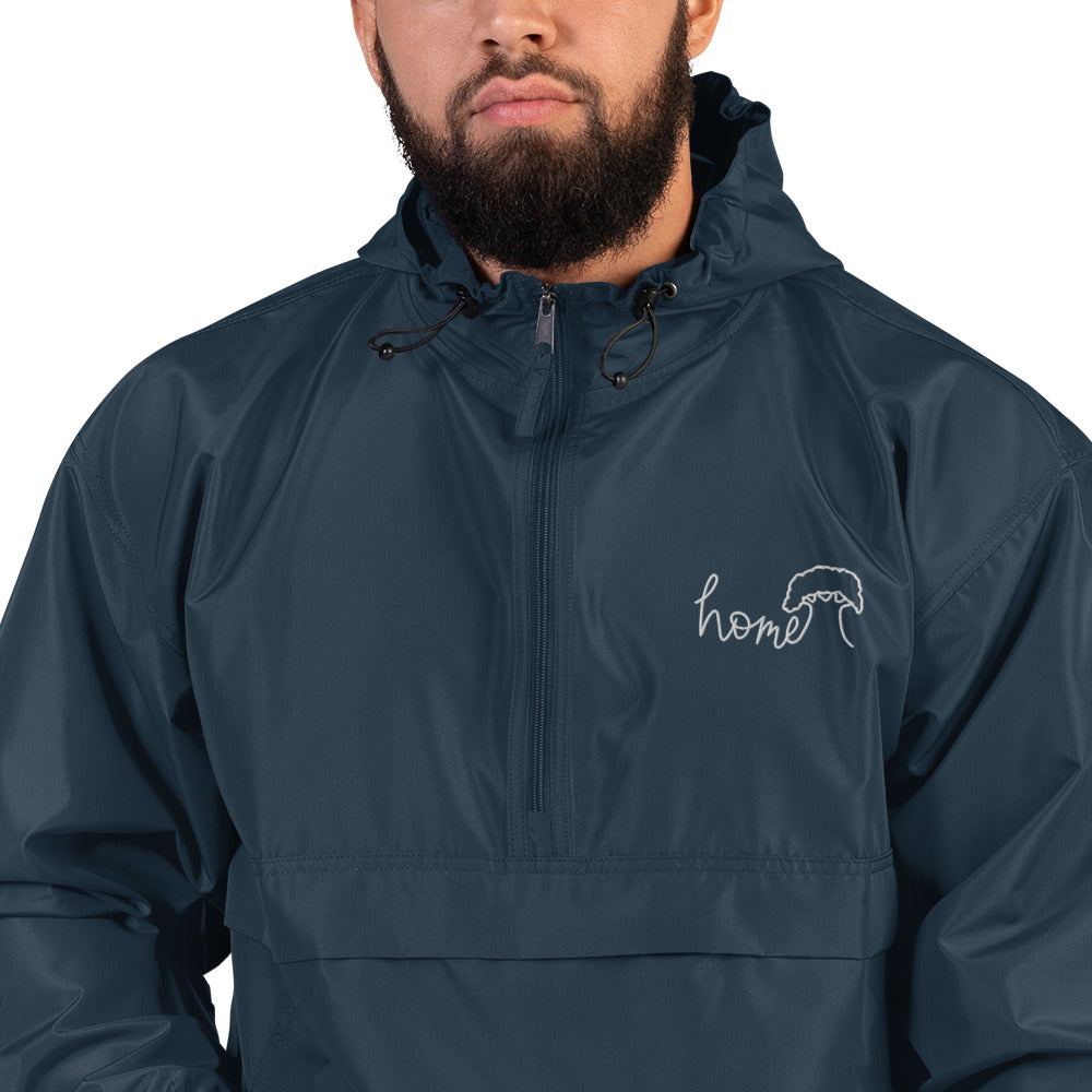 Life Tree Home Packable Rain Jacket
