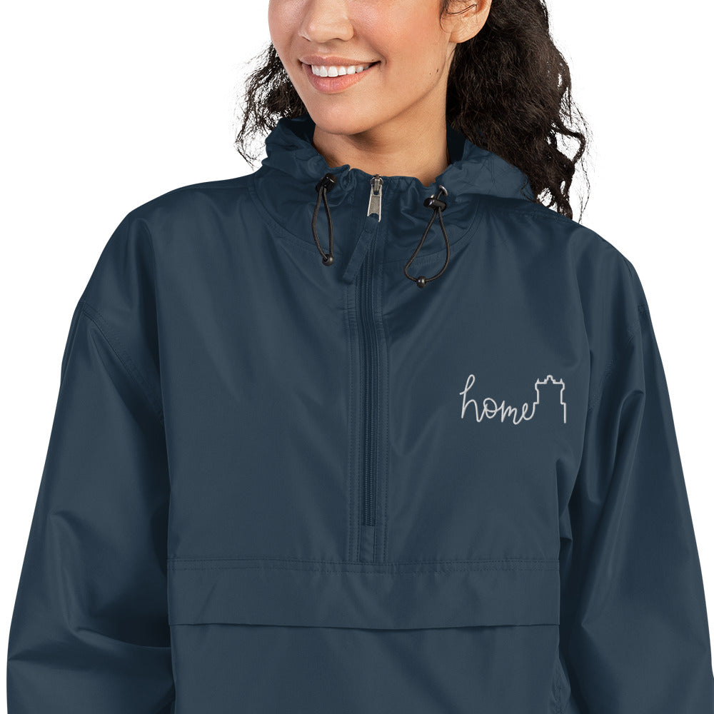 Scary Tower Home Packable Jacket