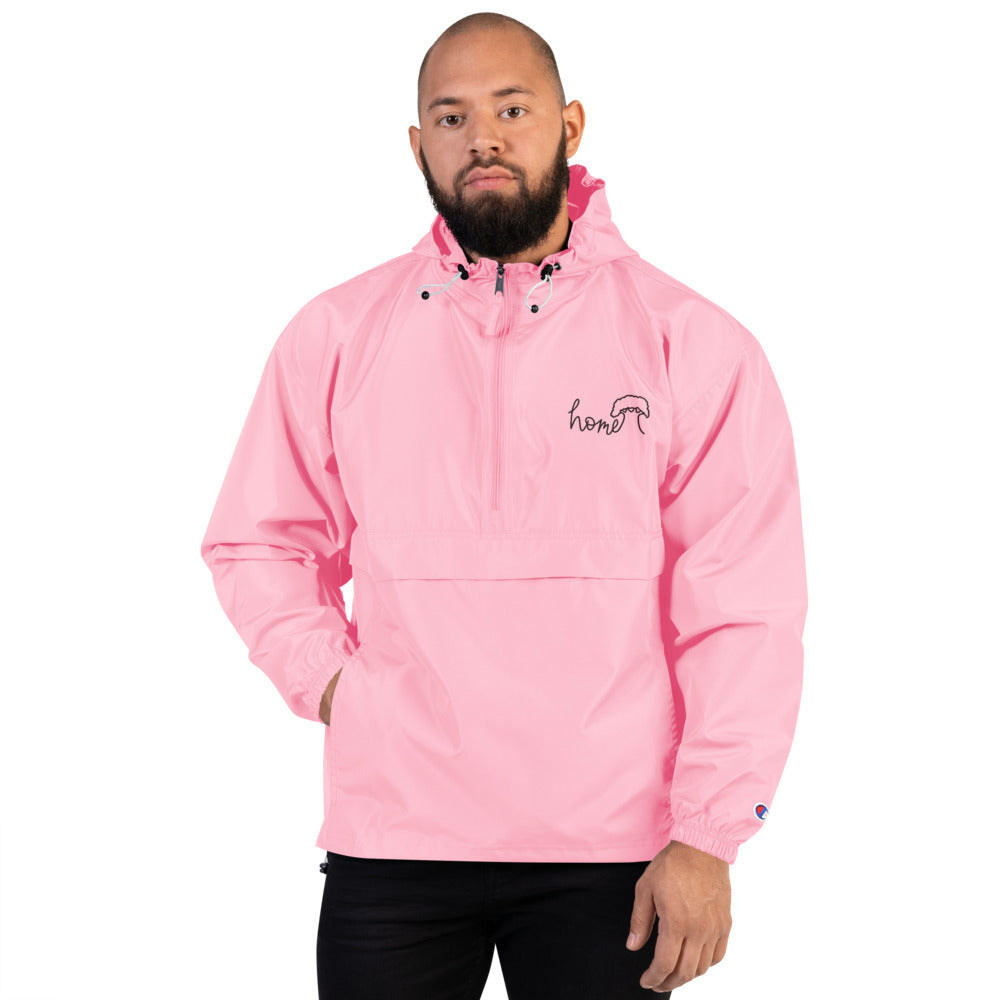Life Tree Home Packable Rain Jacket