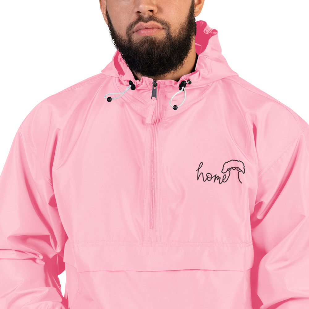Life Tree Home Packable Rain Jacket