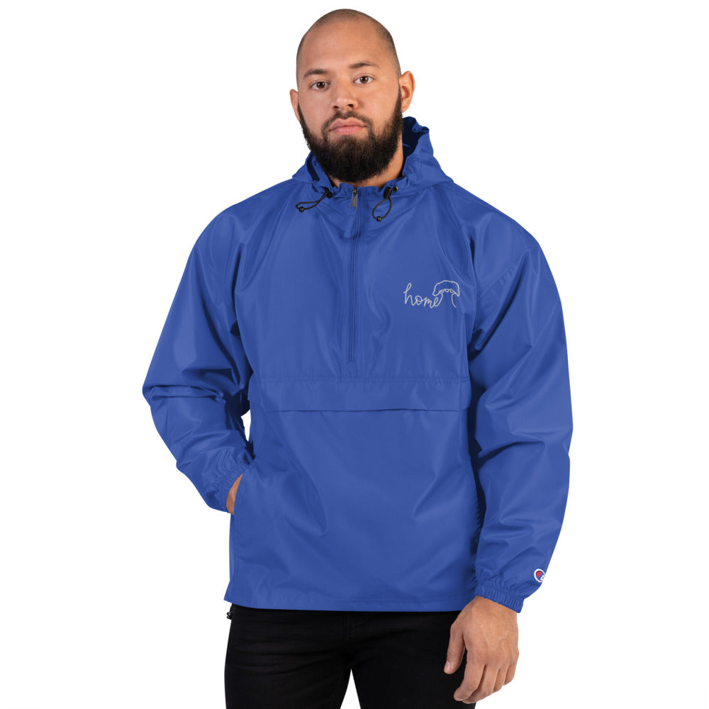 Life Tree Home Packable Rain Jacket