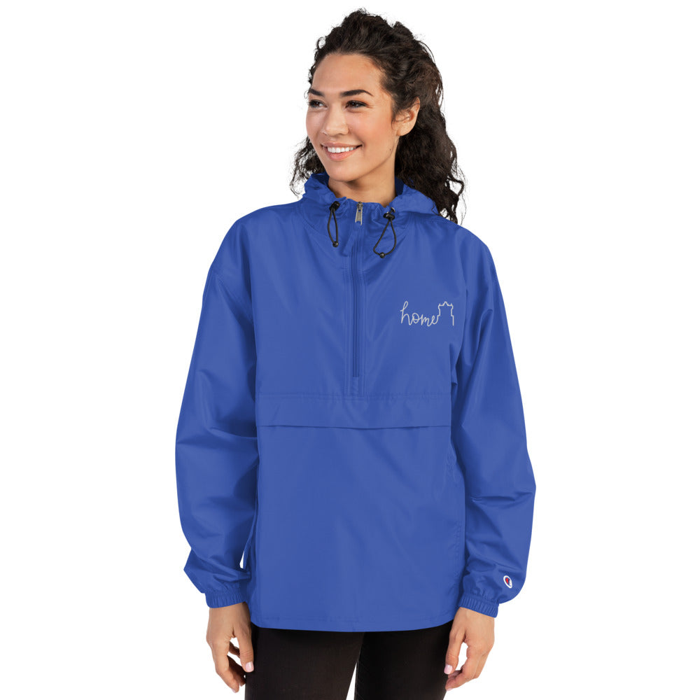 Scary Tower Home Packable Jacket