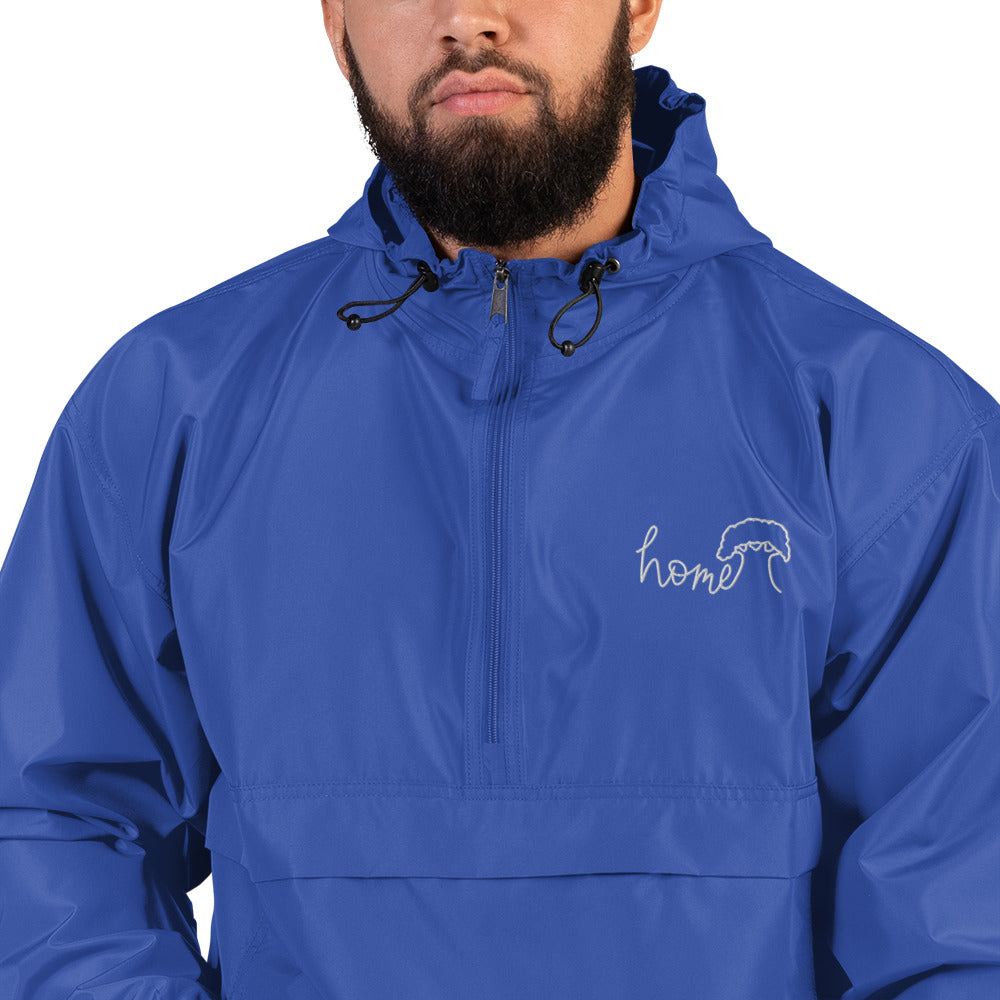 Life Tree Home Packable Rain Jacket