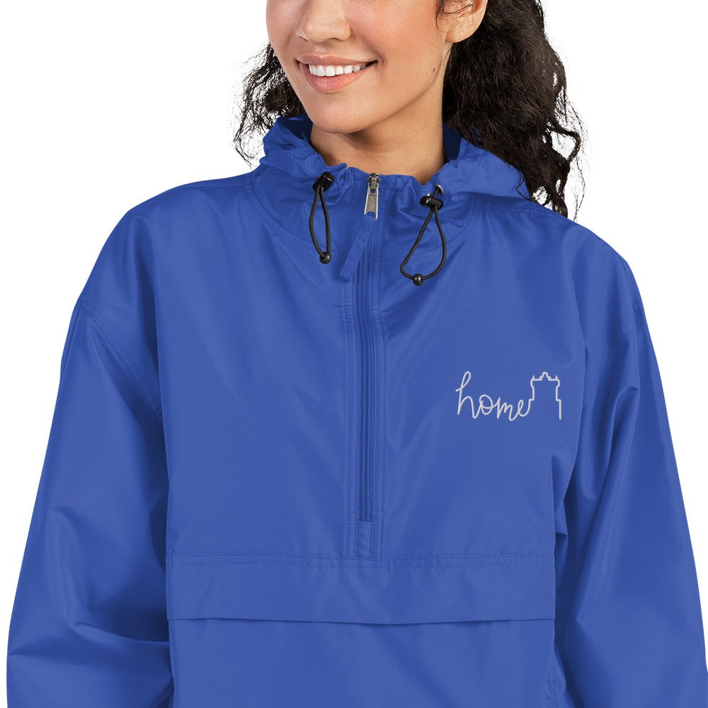 Scary Tower Home Packable Jacket