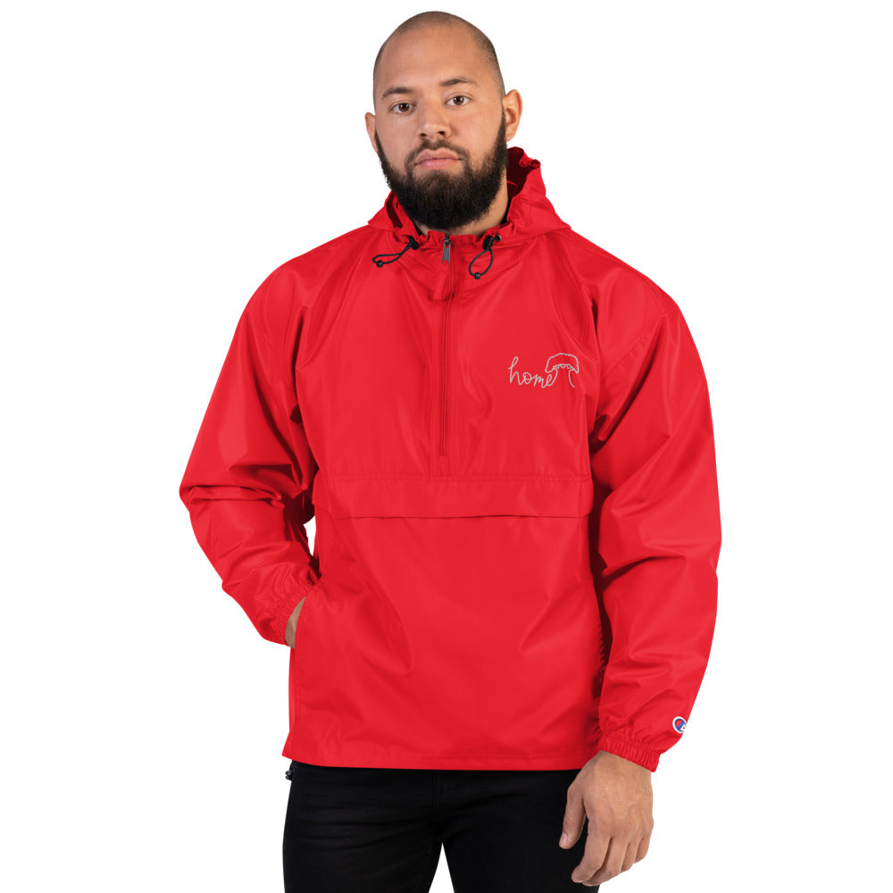 Life Tree Home Packable Rain Jacket