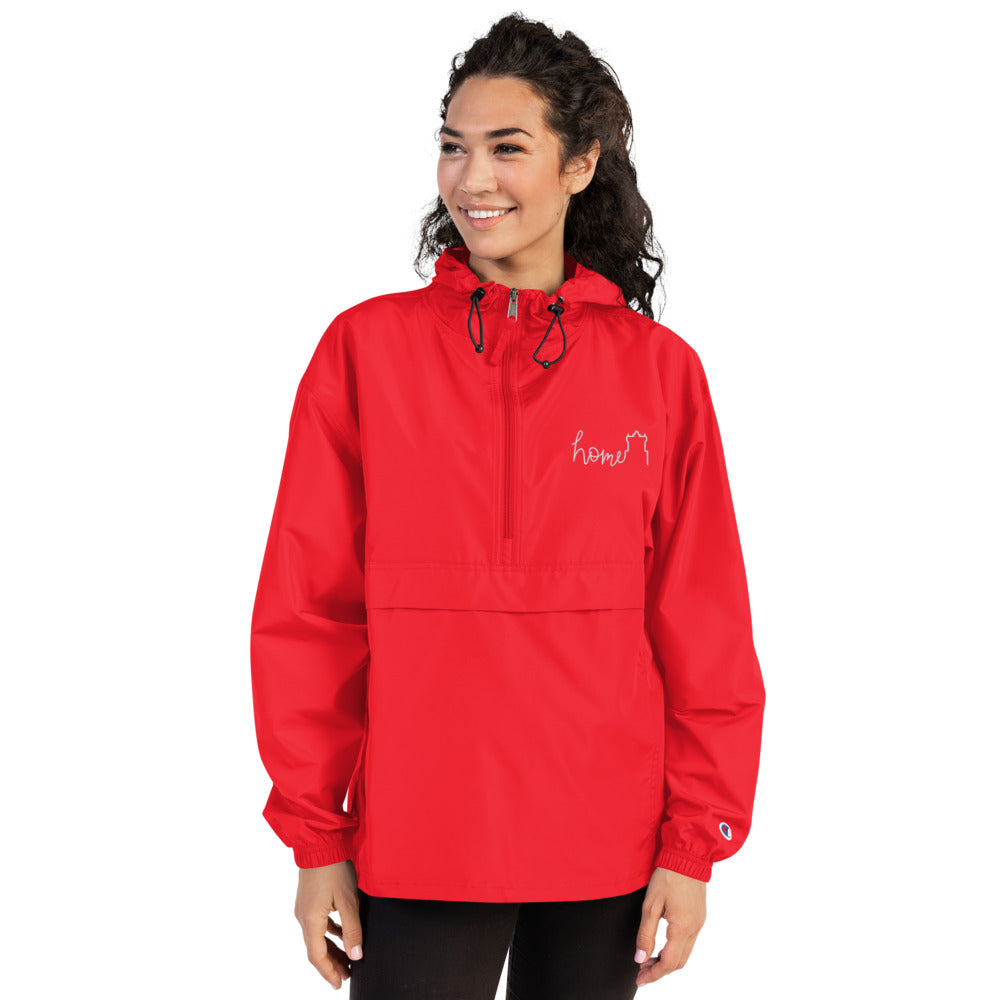 Scary Tower Home Packable Jacket