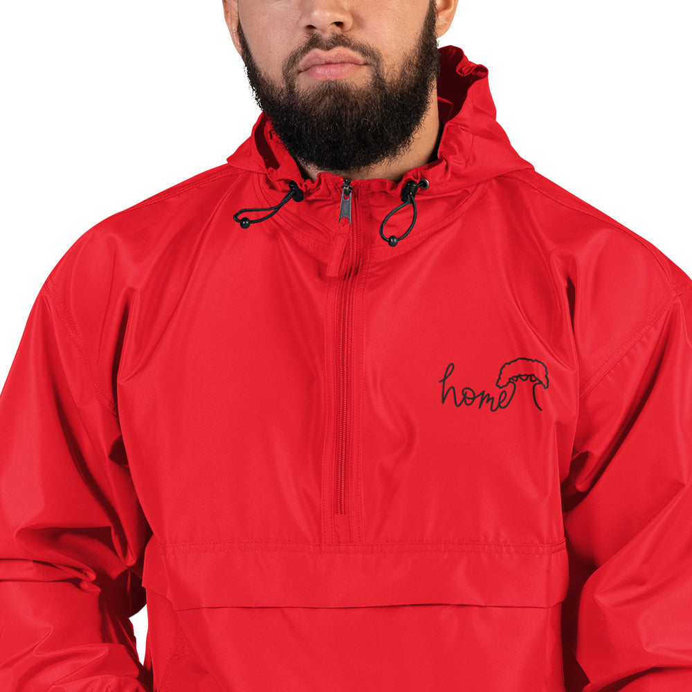Life Tree Home Packable Rain Jacket