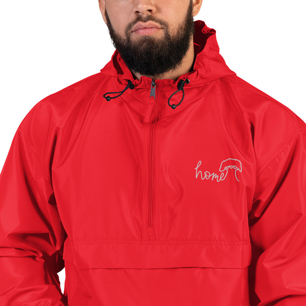 Life Tree Home Packable Rain Jacket