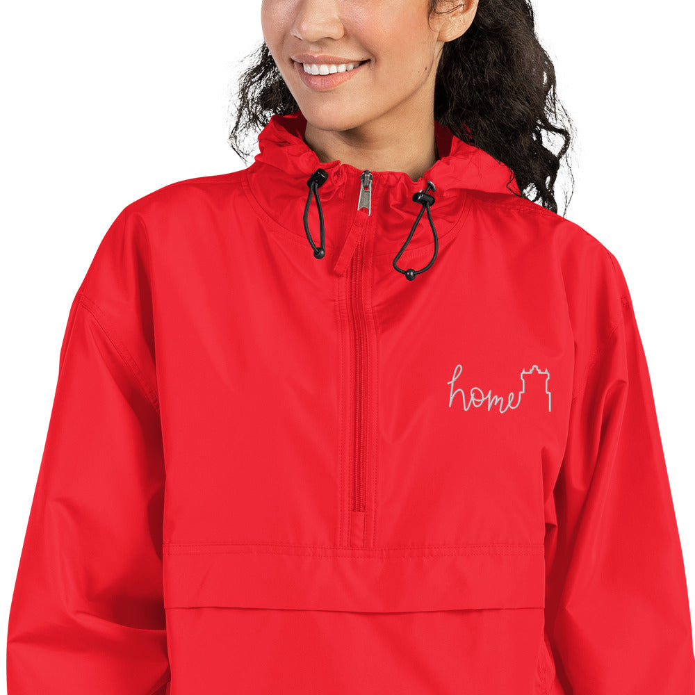 Scary Tower Home Packable Jacket