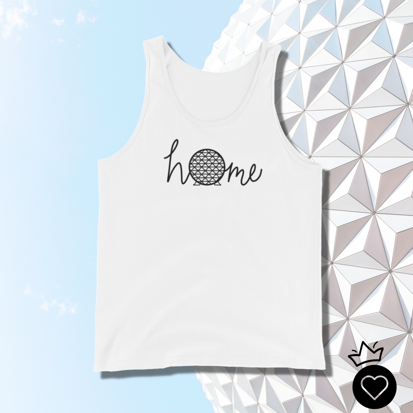 Geodesic Sphere Home Tank Top