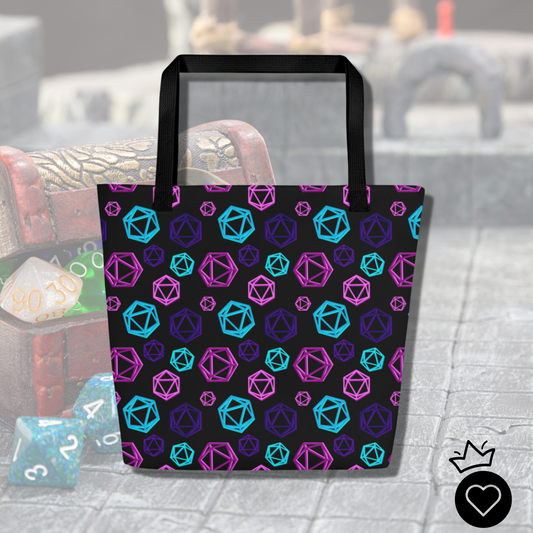 D20 Large Tote Bag Of Holding