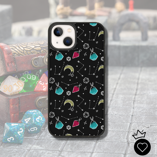Potions and Dice Biodegradable iPhone case