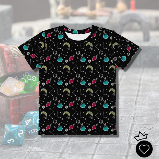 Potions and Dice Kids Shirt