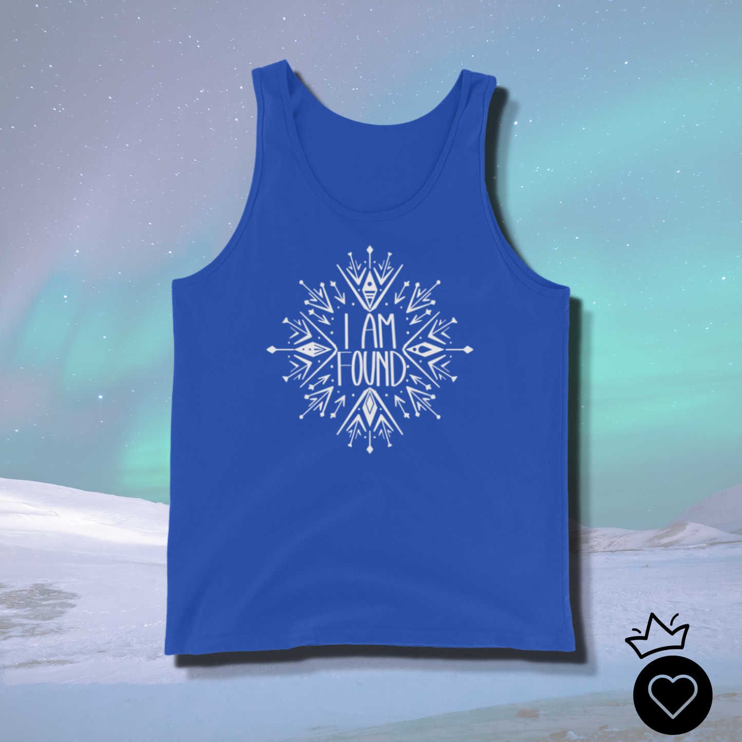 I Am Found Tank Top